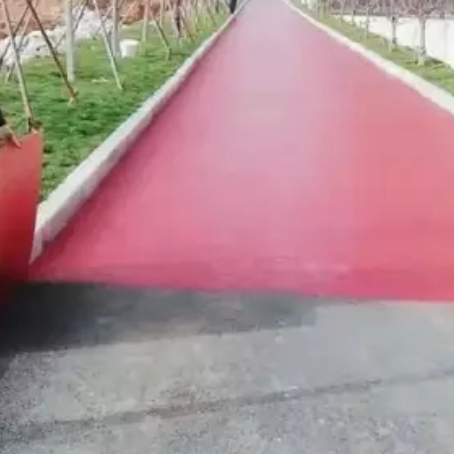 吉林​ 彩色路面喷涂翻新是一种低成本