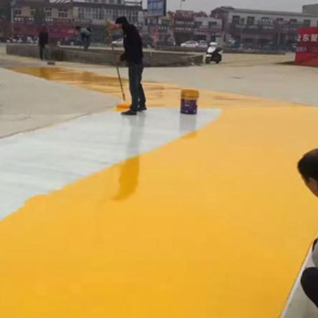 吉林彩色路面喷涂翻新的使用寿命多长